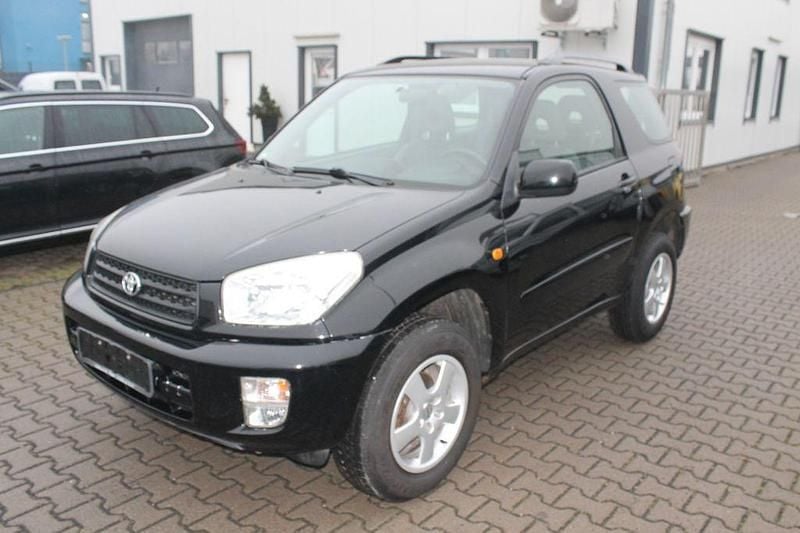 Gebraucht Toyota RAV4 150 PS (110 kW) 2002 Schwarz SUV
