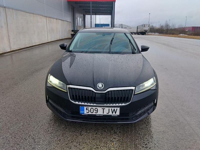 Gebraucht Skoda Superb Active 190 PS (139 kW) 2020 Schwarz Limousine