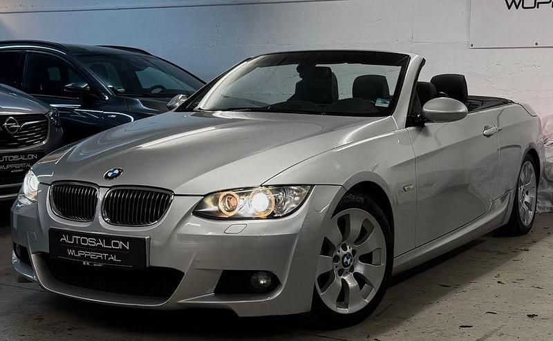 Gebraucht BMW 330 Cabriolet M Sport 272 PS (200 kW) 2008 Silber Cabrio