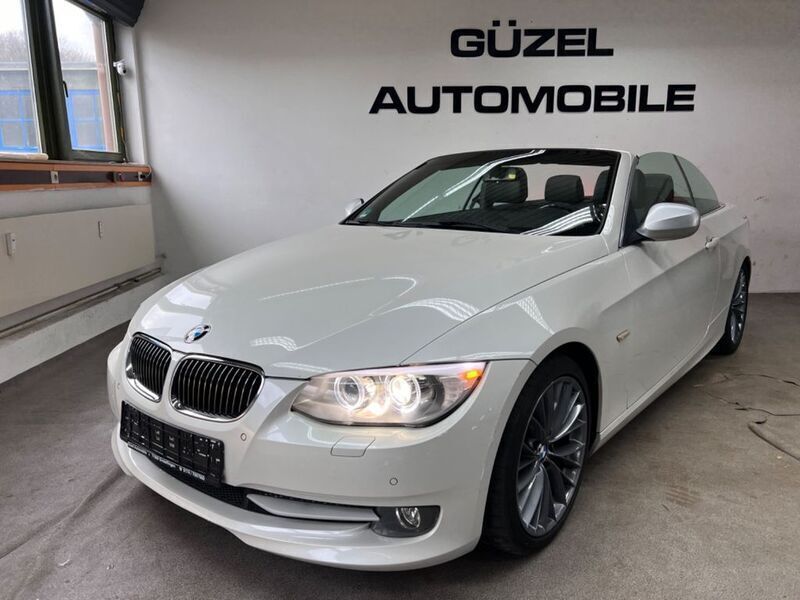 Weiß Gebraucht 2013 BMW 320 Cabriolet Exclusive Cabrio | 15.390 € (Etwas zu teuer) - Bild 1/4