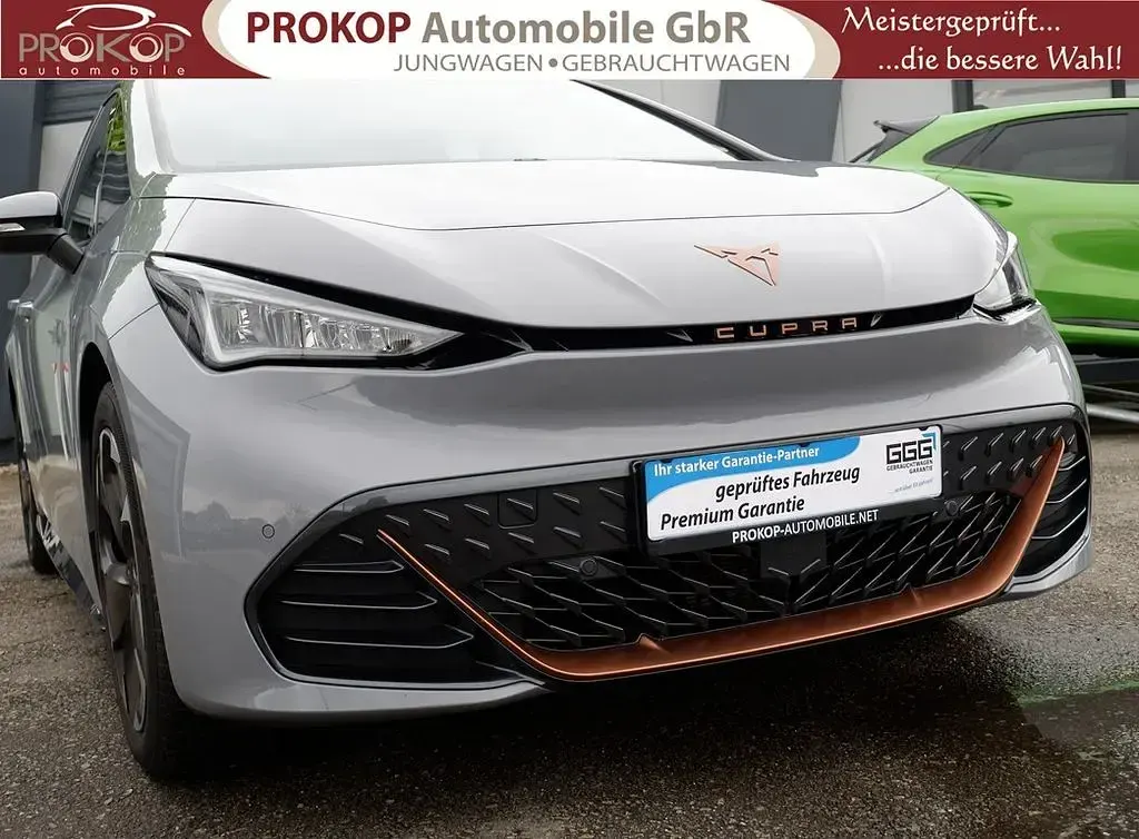 Używany Cupra Born 150 kW (204 KM) 2023 Szary Hatchback