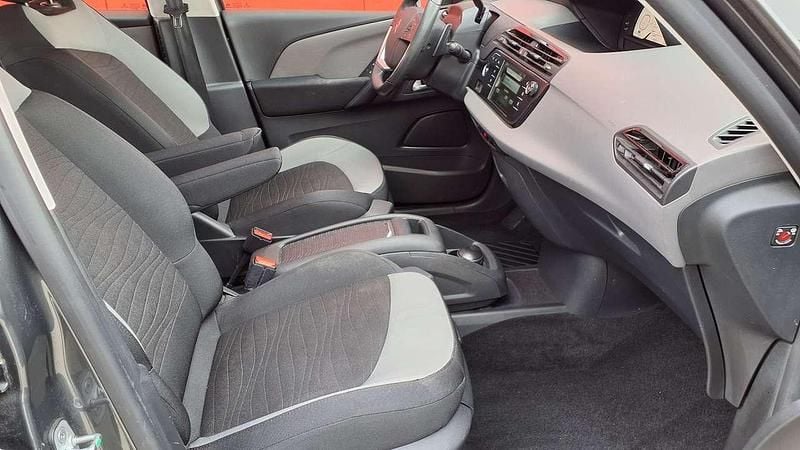 Gebraucht Citroën C4 Picasso Seduction 116 PS (85 kW) 2013 Sharkgrau Van / Kleinbus