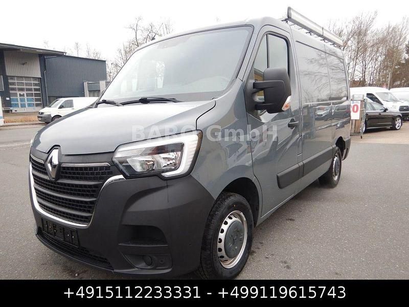 Gebraucht Renault Master 150 PS (110 kW) 2021 Grau Van / Kleinbus