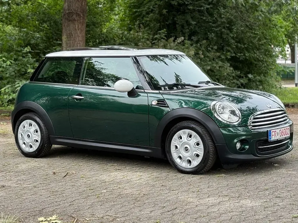 Gebraucht Mini Cooper 122 PS (89 kW) 2011 Grün Kleinwagen