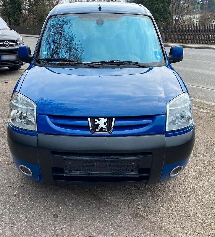 Gebraucht Peugeot Partner 75 PS (55 kW) 2006 Blau Van / Kleinbus