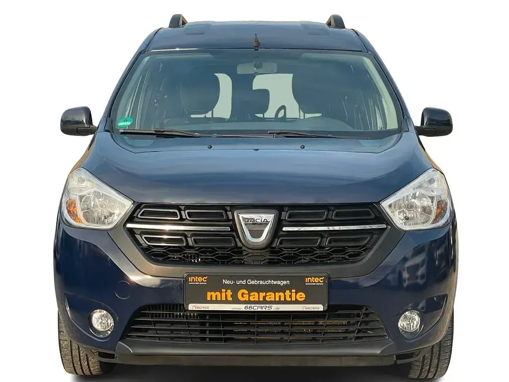 Gebraucht Dacia Dokker Lauréate 116 PS (85 kW) 2017 Blau Van / Kleinbus
