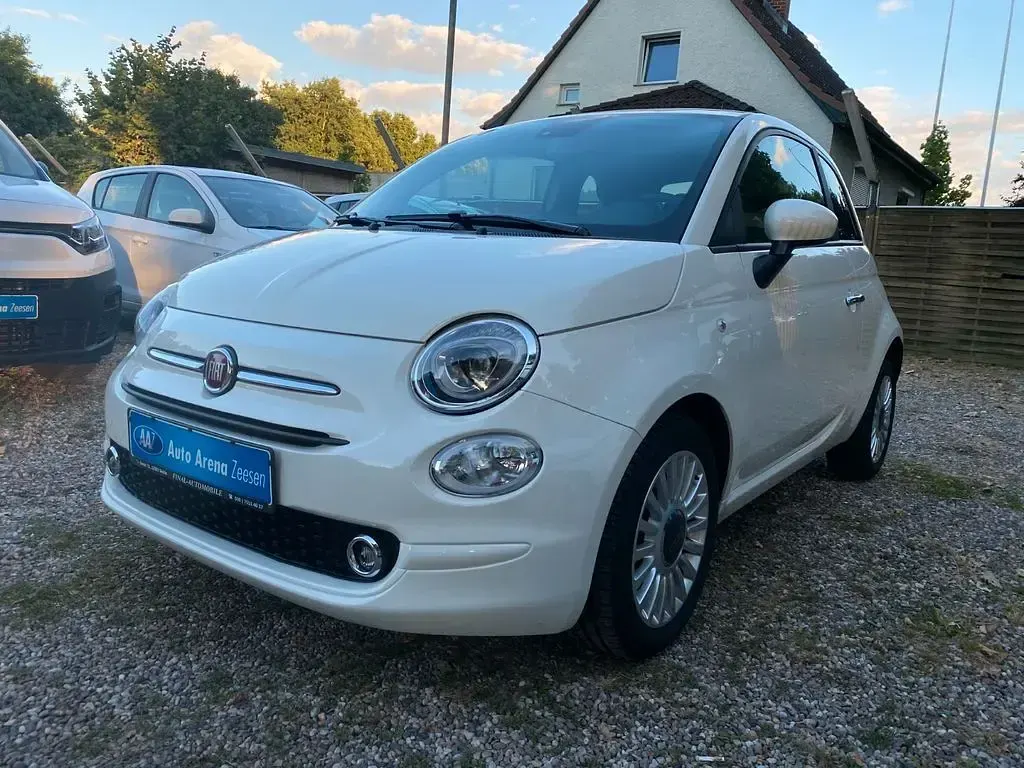 Gebraucht Fiat 500 Club 69 PS (50 kW) 2022 Weiß