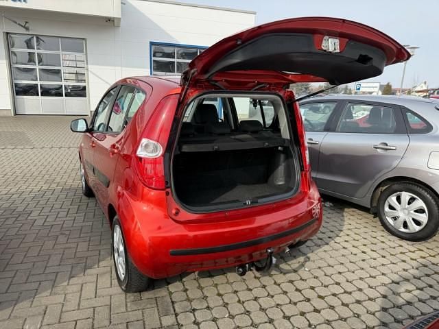 Gebraucht Suzuki Splash Club 68 PS (50 kW) 2012 Orange Kleinwagen