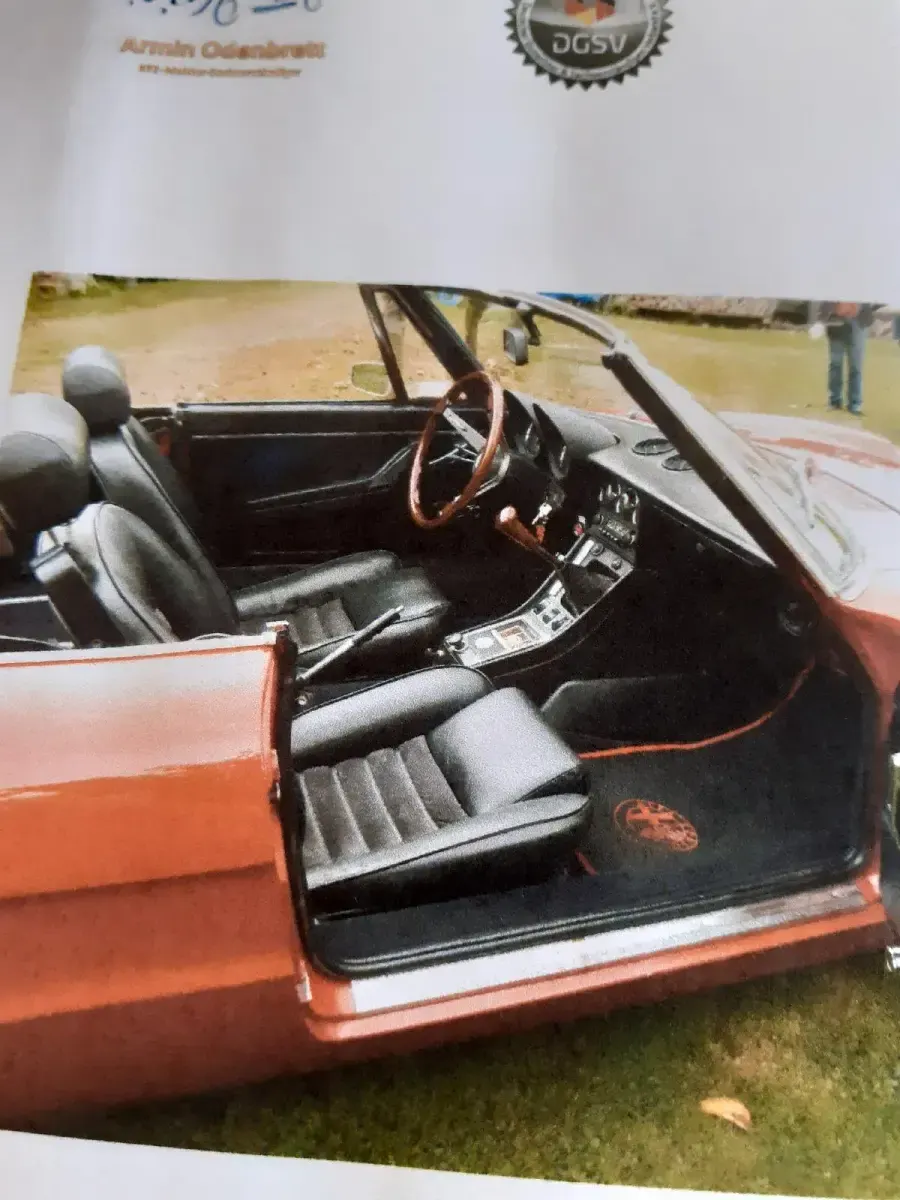 Gebraucht Alfa Romeo Spider 128 PS (94 kW) 1979 Rot Cabrio