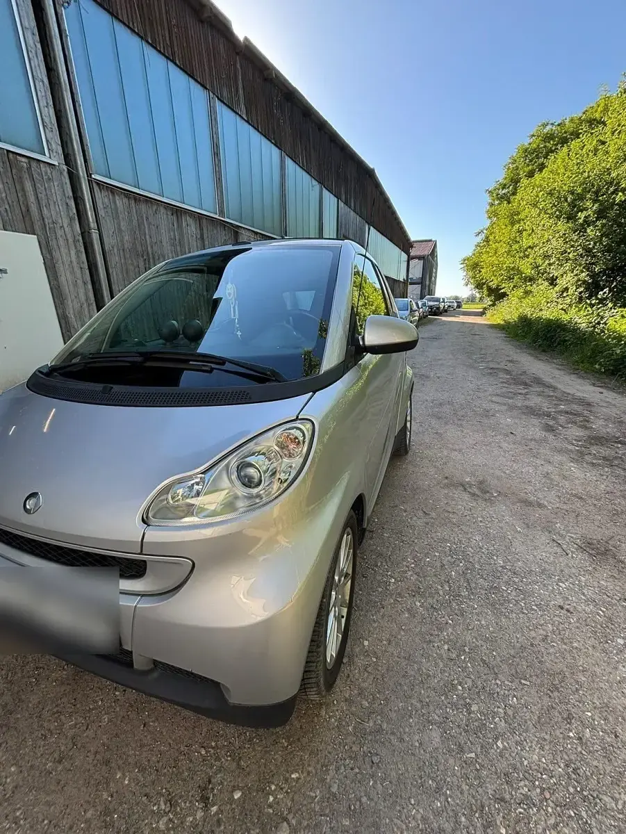 Gebraucht Smart ForTwo Cabrio 2007 Silber Cabrio