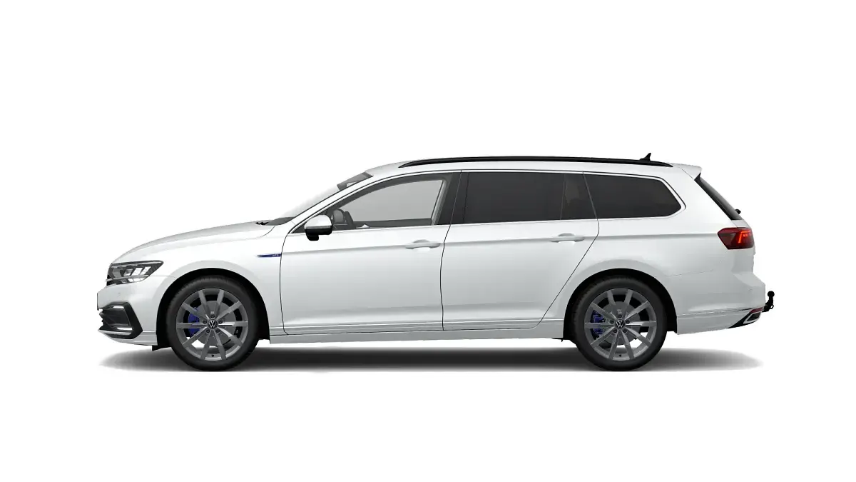 Gebraucht VW Passat GTE 218 PS (160 kW) 2022 Weiß Kombi