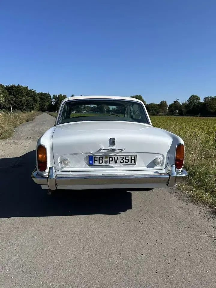 Gebraucht Rolls Royce Silver Shadow 224 PS (164 kW) 1969 Weiß Limousine