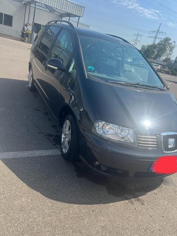 Gebraucht Seat Alhambra 140 PS (102 kW) 2010 Schwarz Van / Kleinbus