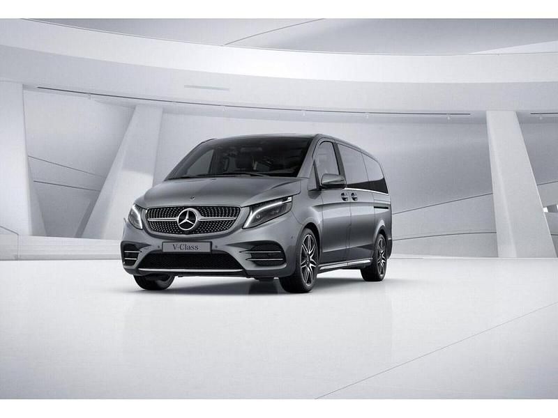 Selenitgrau metallic Gebraucht 2024 Mercedes V300 AMG Van / Kleinbus | 73.940 € (Superpreis) - Bild 1/4