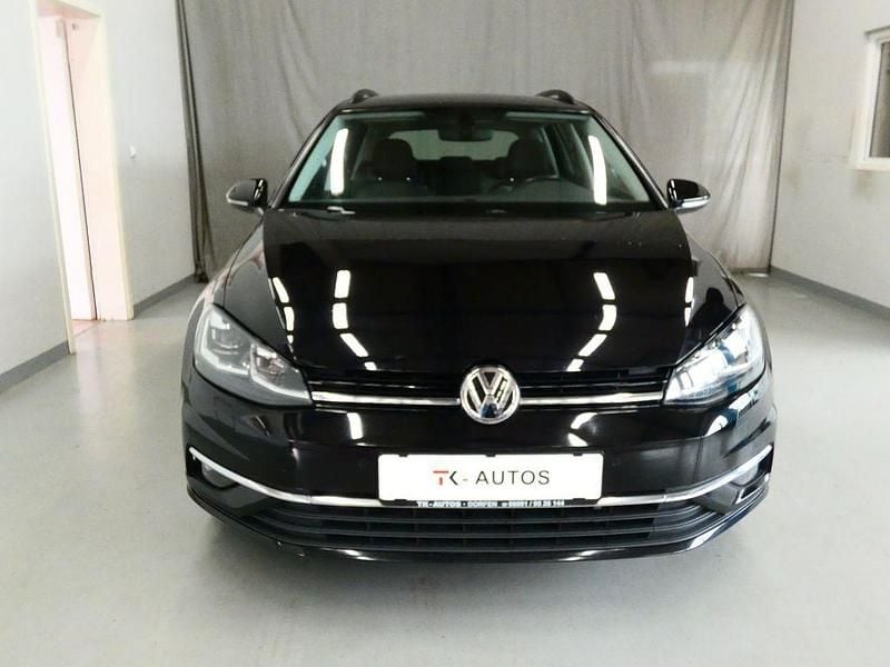 Gebraucht VW Golf VII 150 PS (110 kW) 2019 Schwarz Kombi