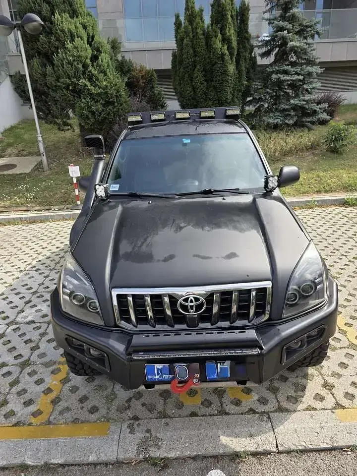 Gebraucht Toyota Land Cruiser Executive 204 PS (150 kW) 2008 SUV