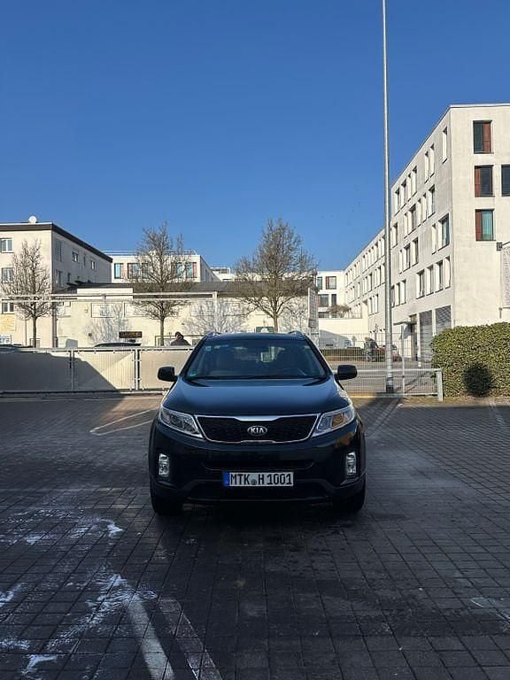 Gebraucht Kia Sorento Vision 192 PS (141 kW) 2013 Schwarz SUV