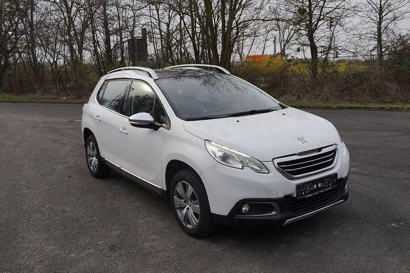 Gebraucht Peugeot 2008 Allure 110 PS (80 kW) 2016 Weiß SUV
