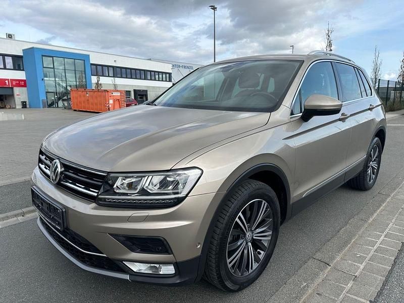 Gebraucht VW Tiguan 150 PS (110 kW) 2016 Gold SUV