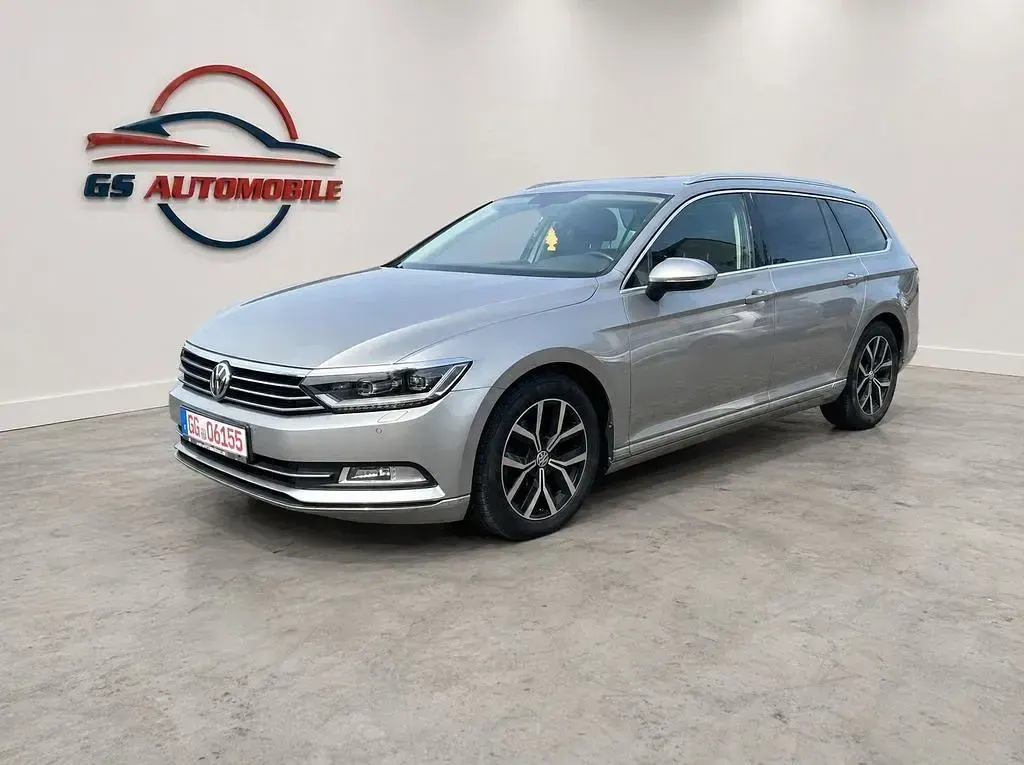 Gebraucht VW Passat Highline 150 PS (110 kW) 2016 Silber Kombi