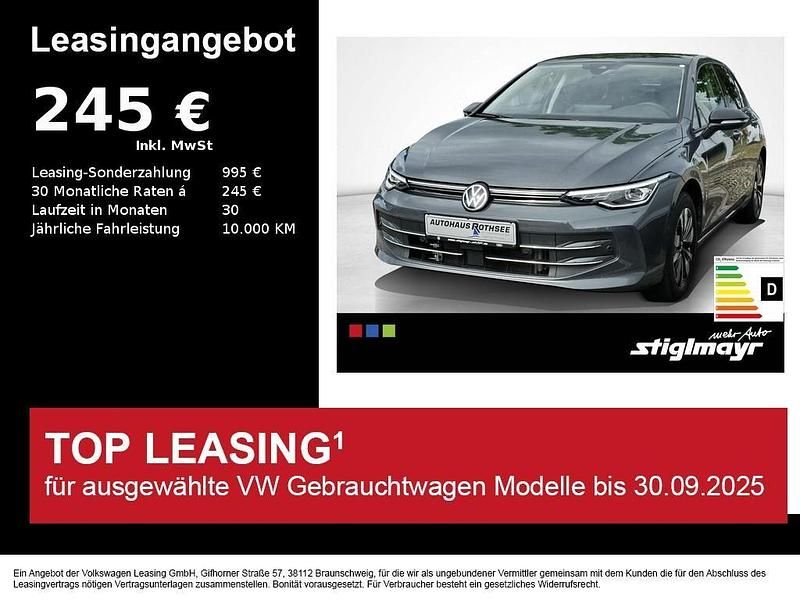 Othercolor Gebraucht 2024 VW Golf VIII Goal Kleinwagen | 27.290 € - Bild 1/4