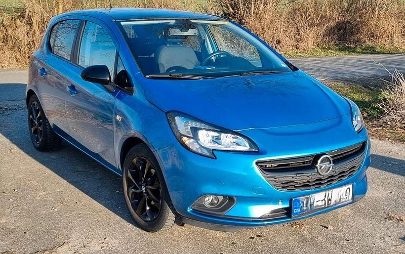 Gebraucht Opel Corsa 90 PS (66 kW) 2019 Blau Kleinwagen