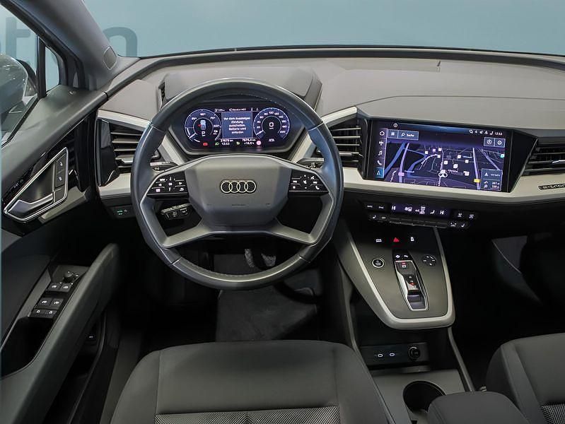 Gebraucht Audi Q4 Sportback e-tron 125 kW (170 PS) 2023 Grau SUV