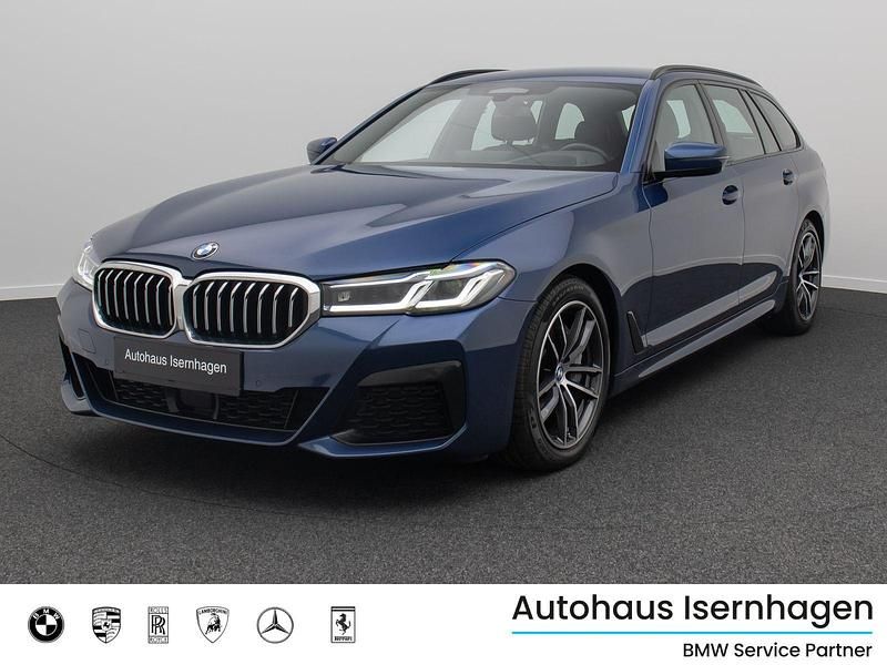 Blau Gebraucht 2023 BMW 540 M Sport Kombi | 37.498 € (Superpreis) - Bild 1/4