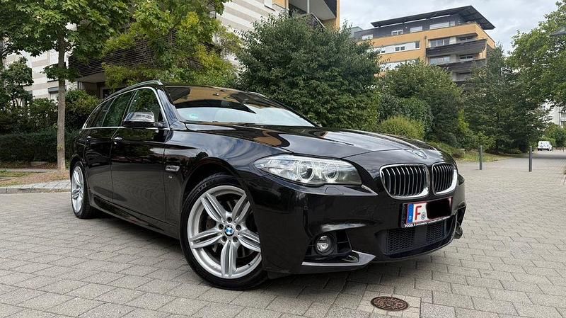 Schwarz Gebraucht 2014 BMW 535 M Sport Limousine | 13.990 € (Guter Preis) - Bild 1/4