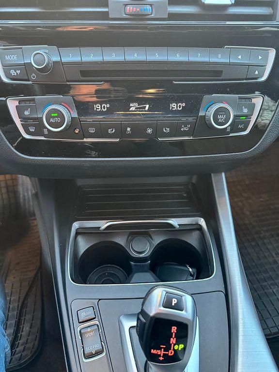 Gebraucht BMW 118 M Sport 150 PS (110 kW) 2019 Schwarz Kleinwagen