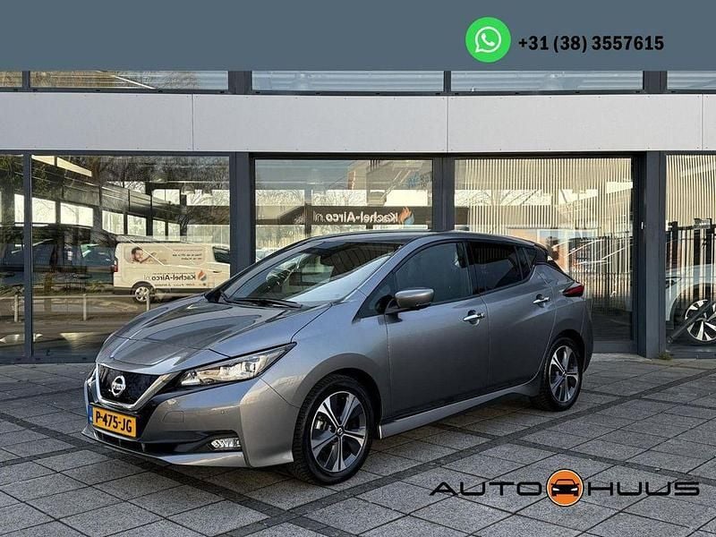 Gebraucht Nissan Leaf 360º 110 kW (150 PS) 2022 Grau Kleinwagen