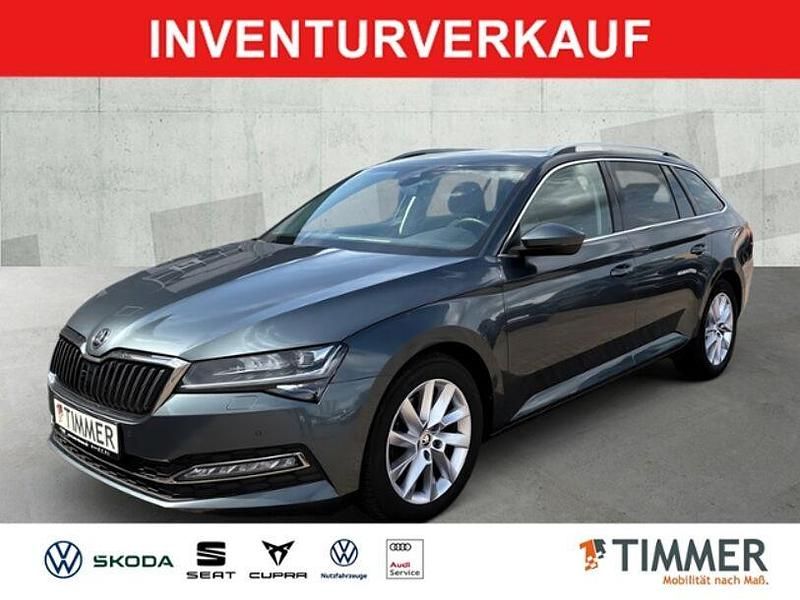 Grau Gebraucht 2020 Skoda Superb Style Limousine | 20.680 € (Fairer Preis) - Bild 1/4