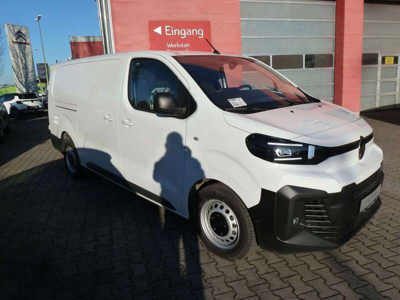 Kaolinweiß Neu 2025 Citroën Jumpy Van / Kleinbus | 35.500 € - Bild 1/4