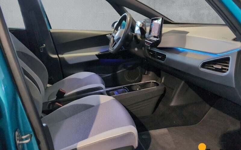 Gebraucht VW ID.3 Pro Performance 150 kW (204 PS) 2021 Gruen Kleinwagen