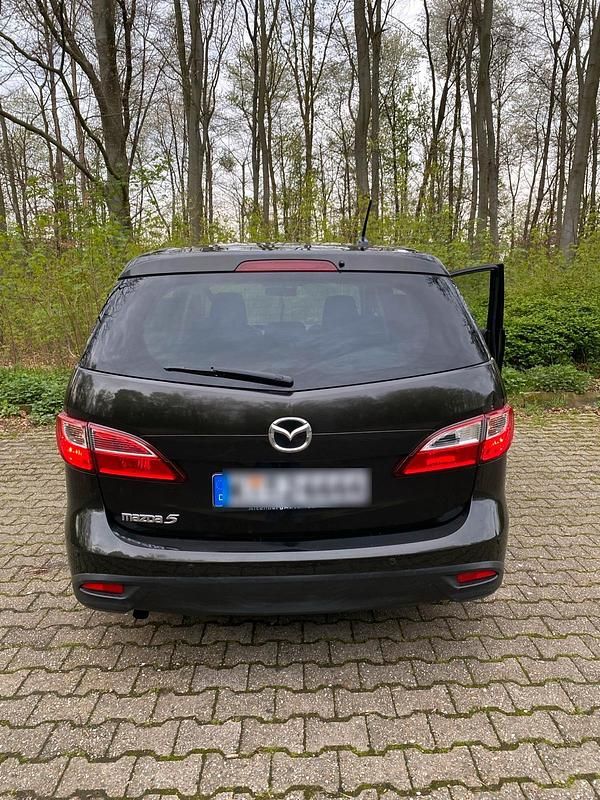 Schwarz Gebraucht 2011 Mazda 5 Van / Kleinbus | 4.300 € (Guter Preis) - Bild 1/4