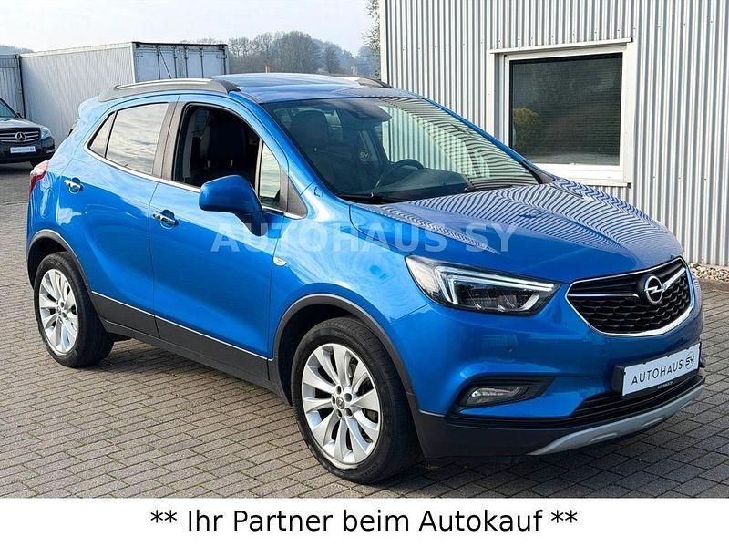 Gebraucht Opel Mokka X Innovation 152 PS (111 kW) 2017 Blau SUV