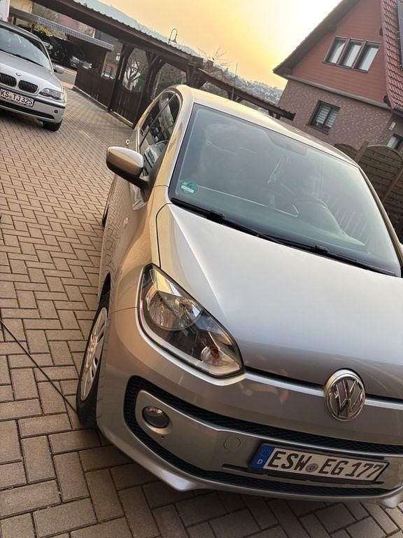 Gebraucht VW up! move up! 60 PS (44 kW) 2012 Grau Kleinwagen