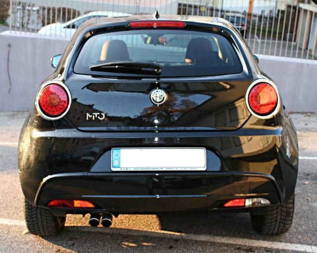 Gebraucht Alfa Romeo MiTo 211 PS (155 kW) 2009 Schwarz Kleinwagen