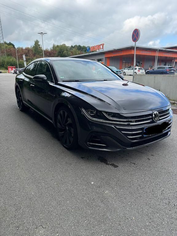 Gebraucht VW Arteon R-line 200 PS (147 kW) 2021 Grau Limousine