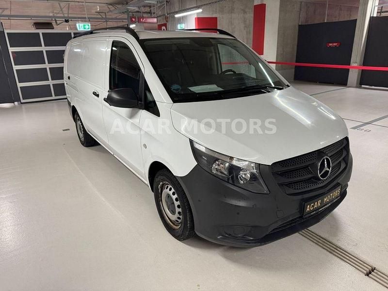 Weiß Gebraucht 2020 Mercedes Vito Van / Kleinbus | 15.990 € (Superpreis) - Bild 1/4