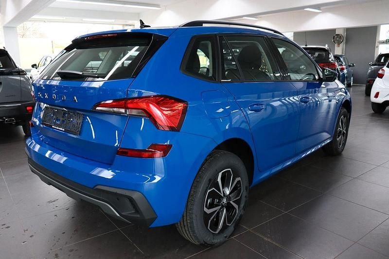 Neu Skoda Kamiq Selection 150 PS (110 kW) 2025 Blau SUV