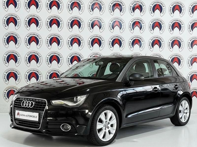 Gebraucht Audi A1 Sportback Ambition 143 PS (105 kW) 2012 Schwarz (metallic) Kleinwagen