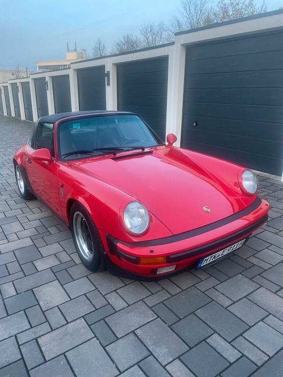Gebraucht Porsche 911 237 PS (174 kW) 1986 Rot Cabrio