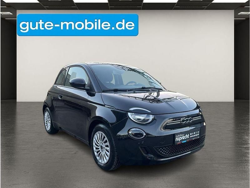 Schwarz Gebraucht 2022 Fiat 500e Action Limousine | 11.990 € (Superpreis) - Bild 1/4
