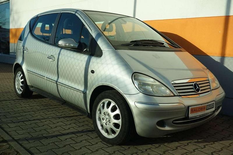 Gebraucht Mercedes A160 Avantgarde 102 PS (75 kW) 2004 Silber Limousine