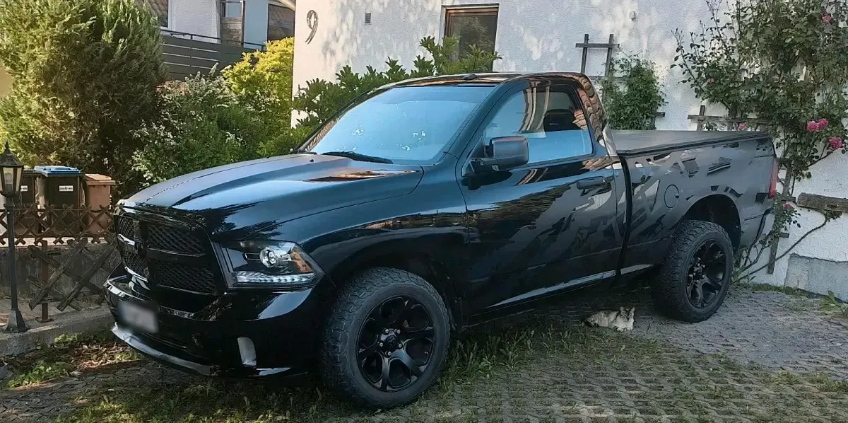 Gebraucht Dodge Ram 401 PS (294 kW) 2013 Schwarz Pickup