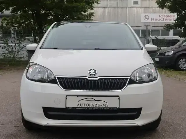 Gebraucht Skoda Citigo Ambition 60 PS (44 kW) 2013 Weiß Kleinwagen