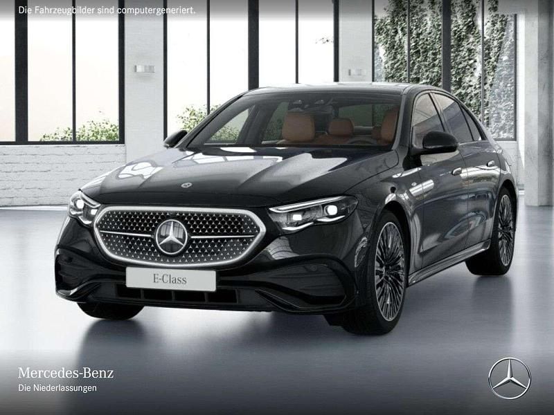 Gebraucht Mercedes E300 AMG 204 PS (150 kW) 2024 Obsidianschwarz Limousine