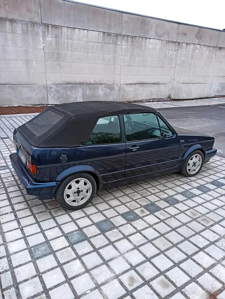 Gebraucht VW Golf Cabriolet 98 PS (72 kW) 1992 Violet Cabrio