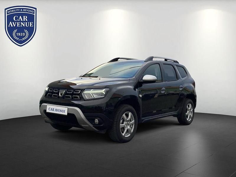 Schwarz Gebraucht 2021 Dacia Duster Prestige SUV | 19.990 € (Etwas zu teuer) - Bild 1/4
